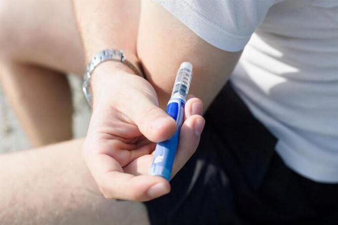 Diabeedi kaasamise süstimine